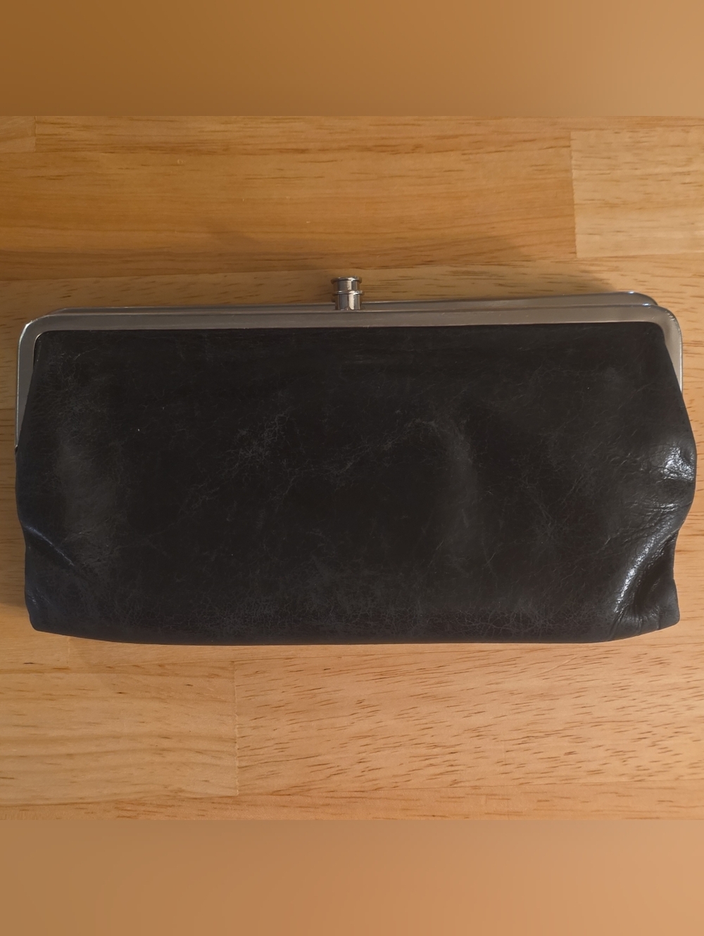 HOBO Black Lauren Wallet - Picture 2 of 10